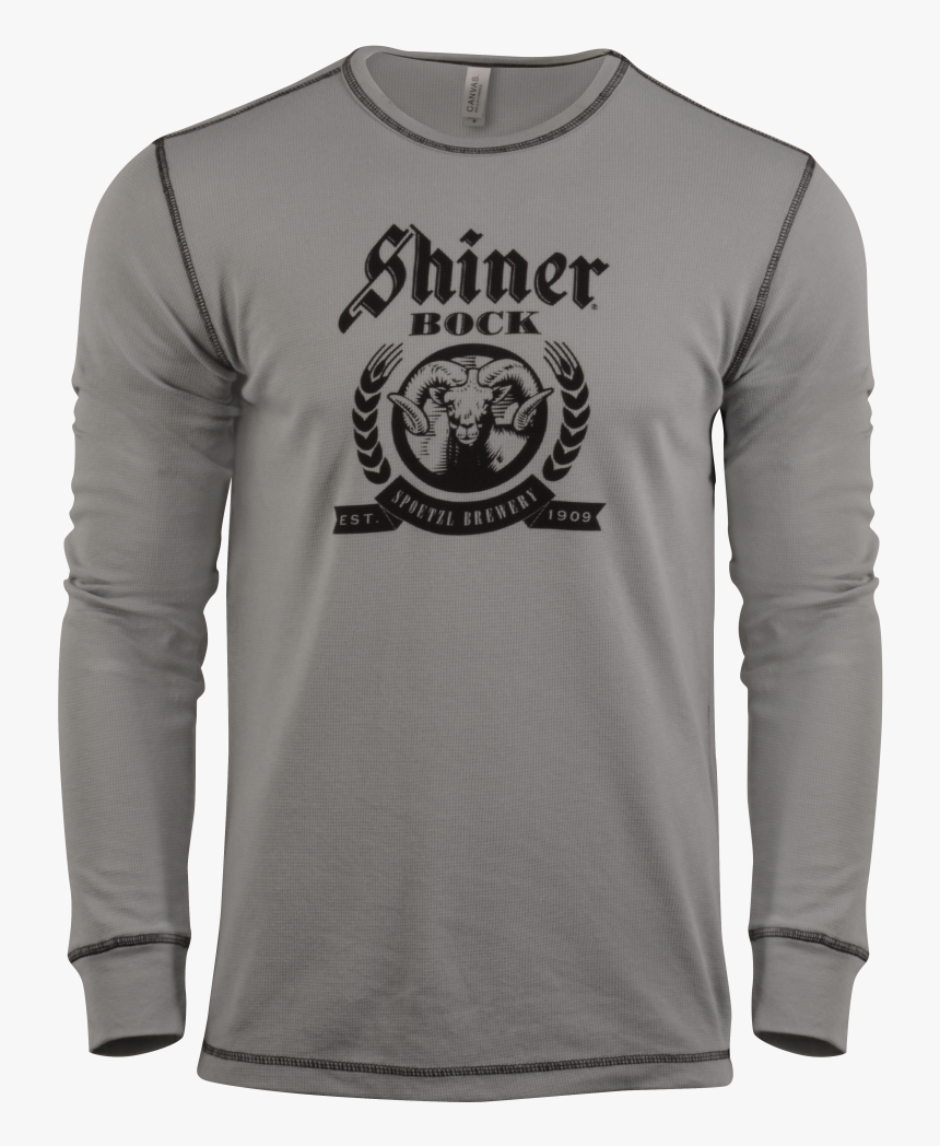 Shiner Bock - Long-sleeved T-shirt, HD Png Download, Free Download