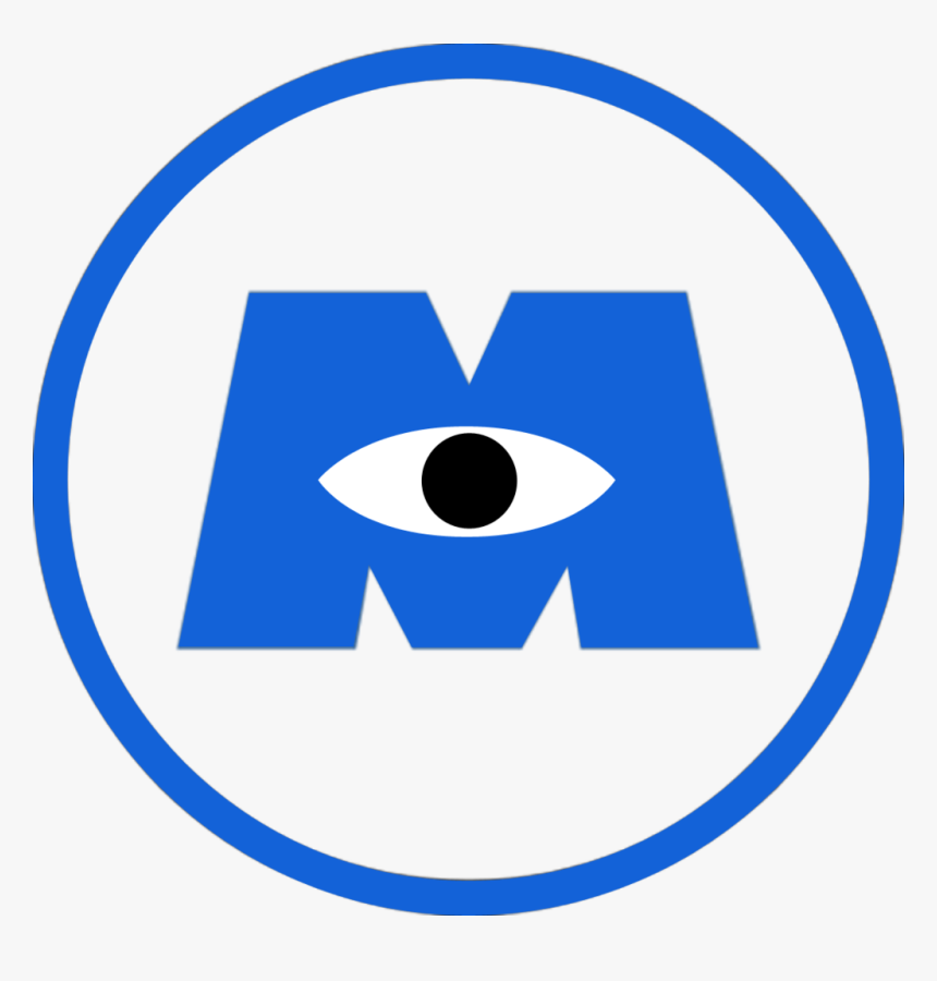 Monsters Inc Logo Png, Transparent Png, Free Download