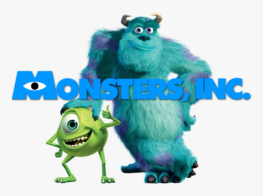 Sticker De Monster Inc, HD Png Download, Free Download