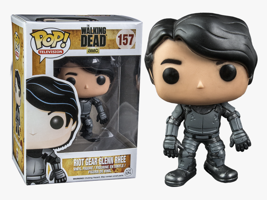 Figurine Pop The Walking Dead Glenn, HD Png Download, Free Download