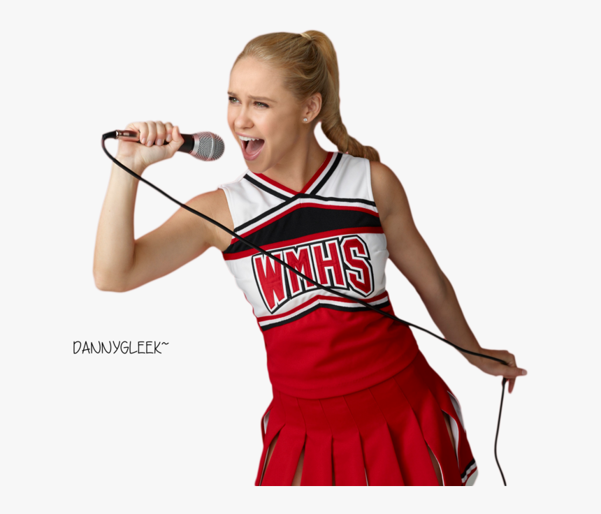 Becca Tobin Png Pic - Kitty On Glee, Transparent Png, Free Download