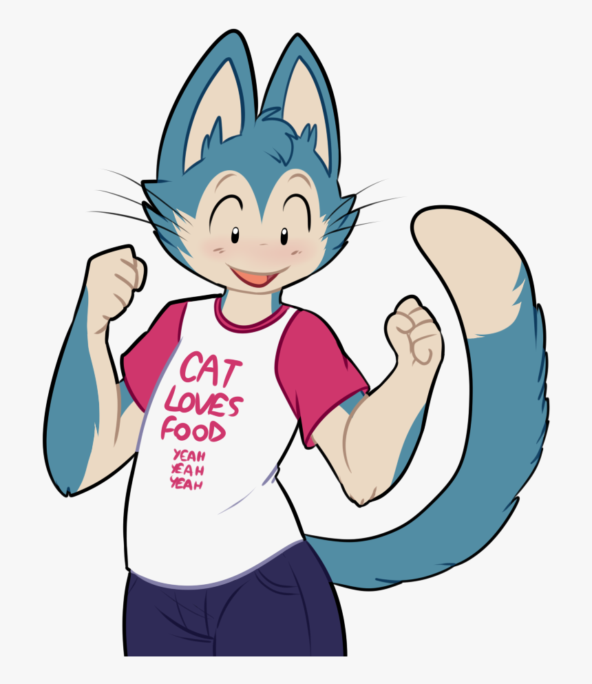 Anthro Puar Was My Best Creation - Dbz Puar Anthro, HD Png Download, Free Download