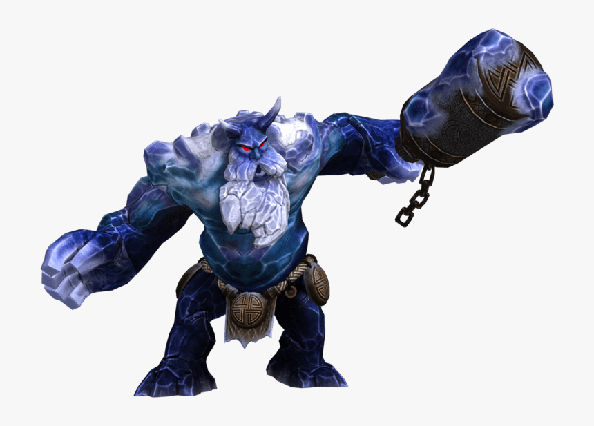 Smite Ymir - Ymir Smite Png, Transparent Png, Free Download