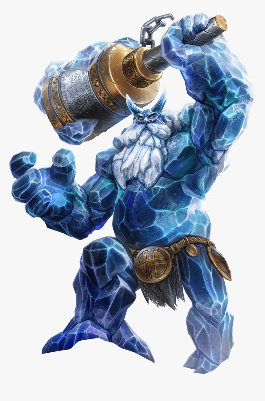 Smite Ymir Png - Ymir Png, Transparent Png, Free Download