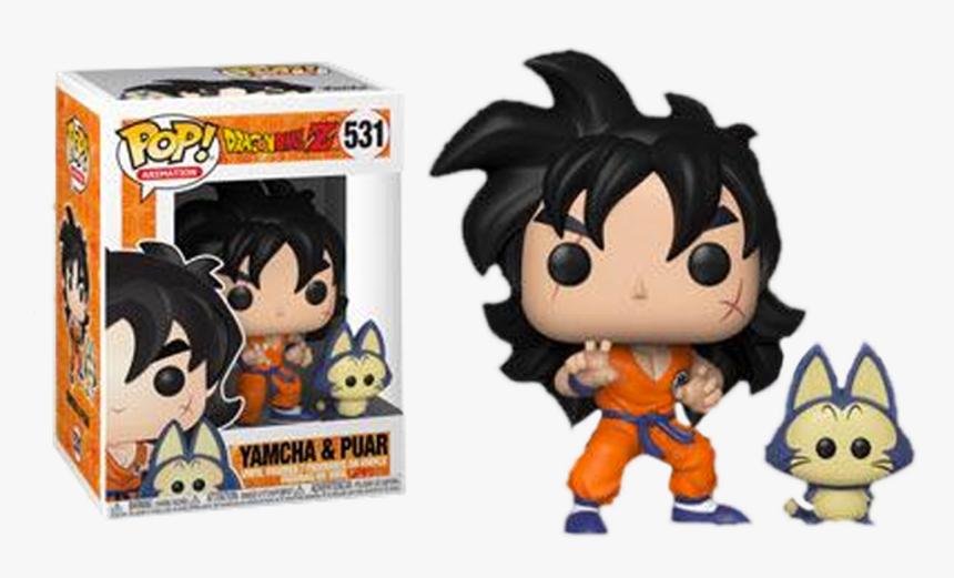 Dragon Ball Z - Yamcha And Puar Pop, HD Png Download, Free Download