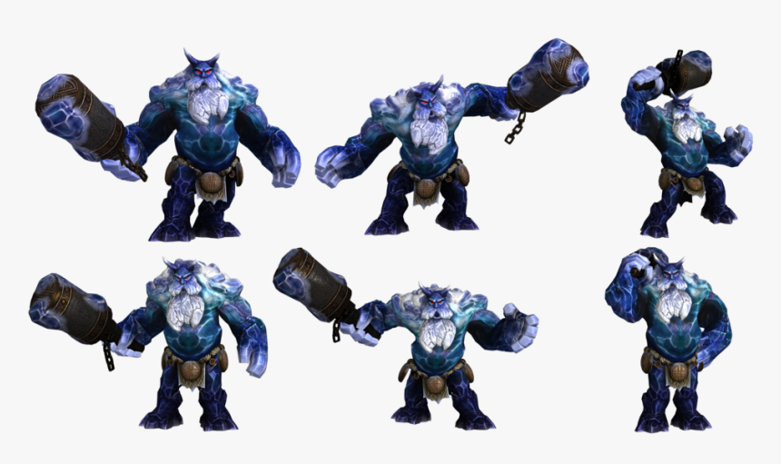 Transparent Smite Png - Ymir Smite Render, Png Download, Free Download