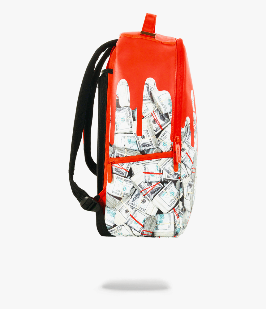 Sprayground Blood Money Drips Drip$ - Money Drip Red Sprayground, HD Png Download, Free Download