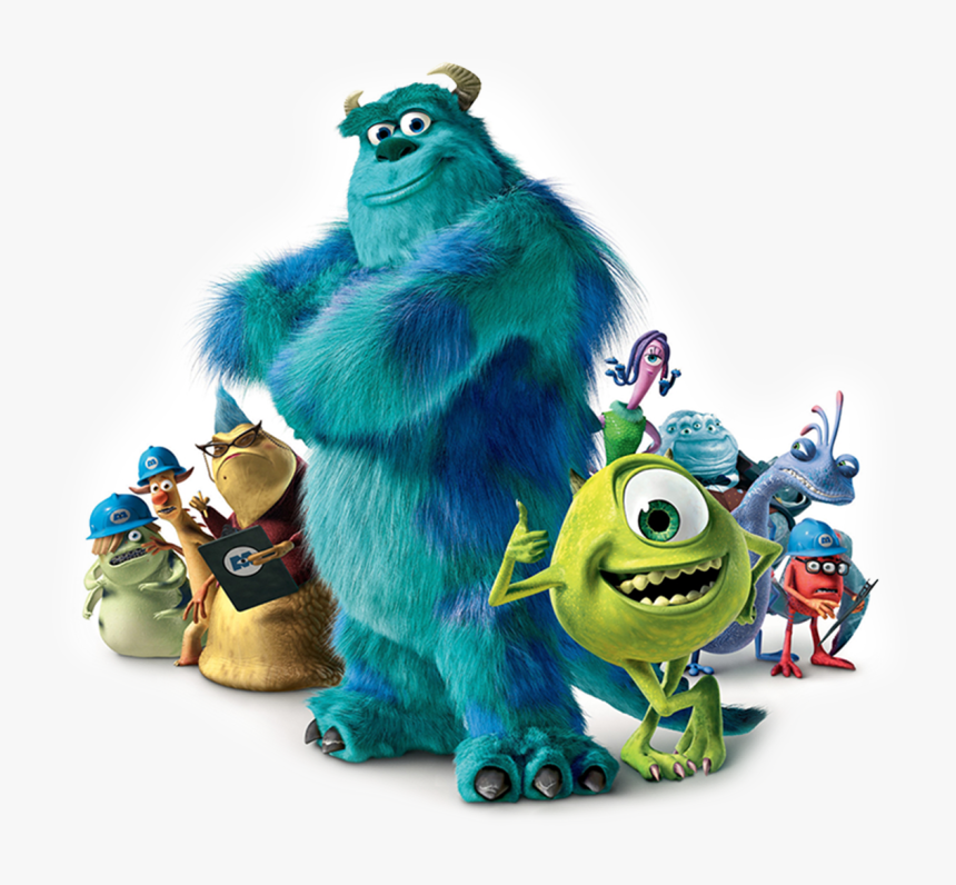 Amazing Monsters All Together - Monsters Inc Poster Hd, HD Png Download, Free Download