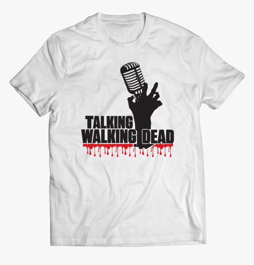 Jeffy Talking Walking Dead T-shirt - No More Parties In Ny, HD Png Download, Free Download