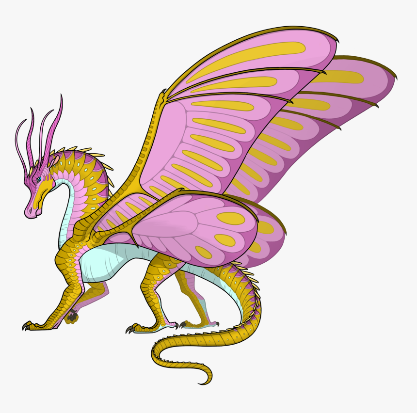 Wings Of Fire Silkwing Refs, HD Png Download, Free Download
