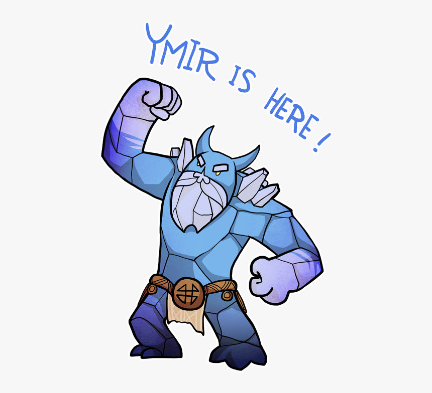Ymir Is Here By Zennore - Ymir Is Here, HD Png Download, Free Download