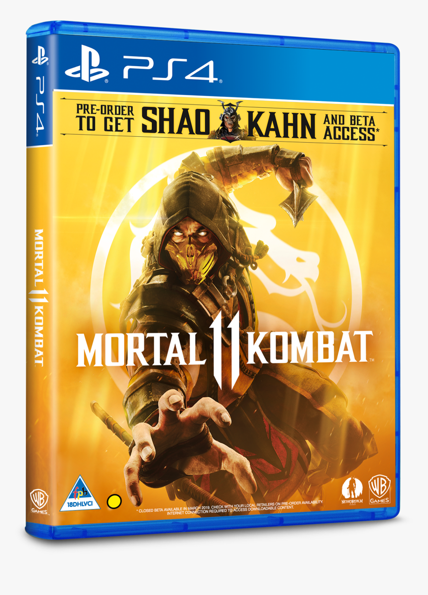 Win An Awesome Mortal Kombat 11 Hamper, HD Png Download, Free Download