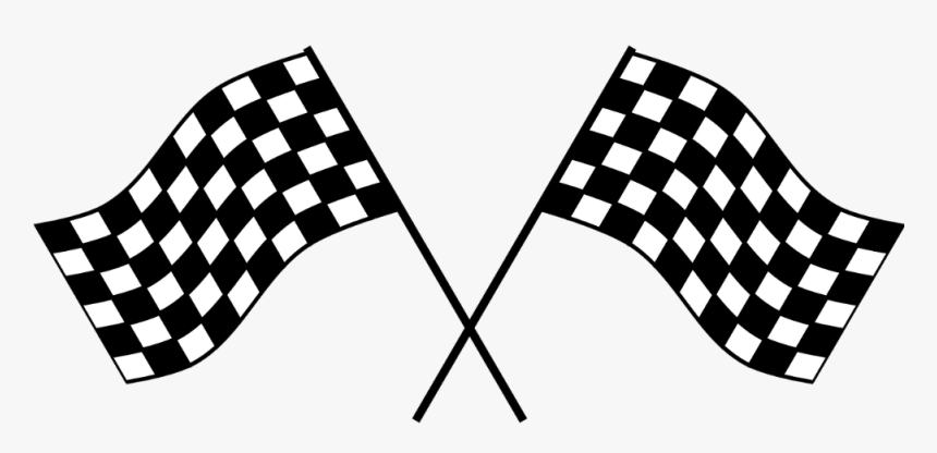 Checker, Flag, Race, Checkered Flag, Checkered, Win - Race Car Flag Png, Transparent Png, Free Download