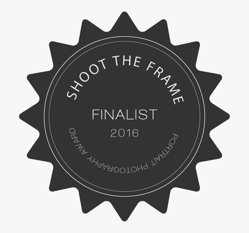 Shoot The Frame Stf Finalist Badge 2016 - Glass Triple Hanging Photo Frames, HD Png Download, Free Download