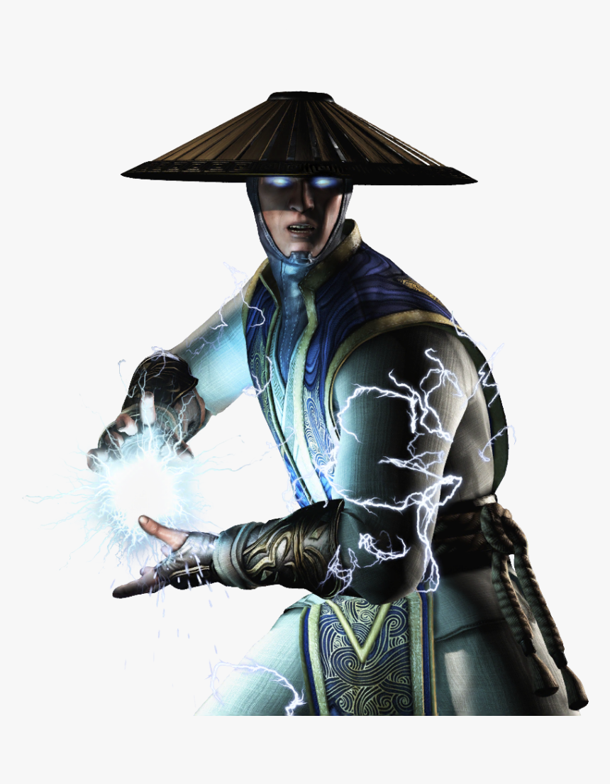 Versus Compendium Wiki - Raiden Mortal Kombat, HD Png Download, Free Download