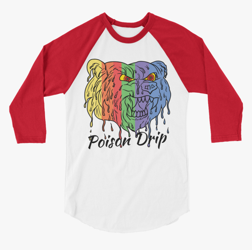 Image Of Women"s Poison Drip Bear Jersey Tee - Inquisitormaster Shirt, HD Png Download, Free Download