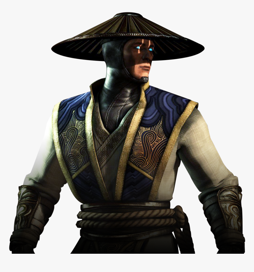 Raiden Mkx Render - Mortal Kombat X Raiden, HD Png Download, Free Download