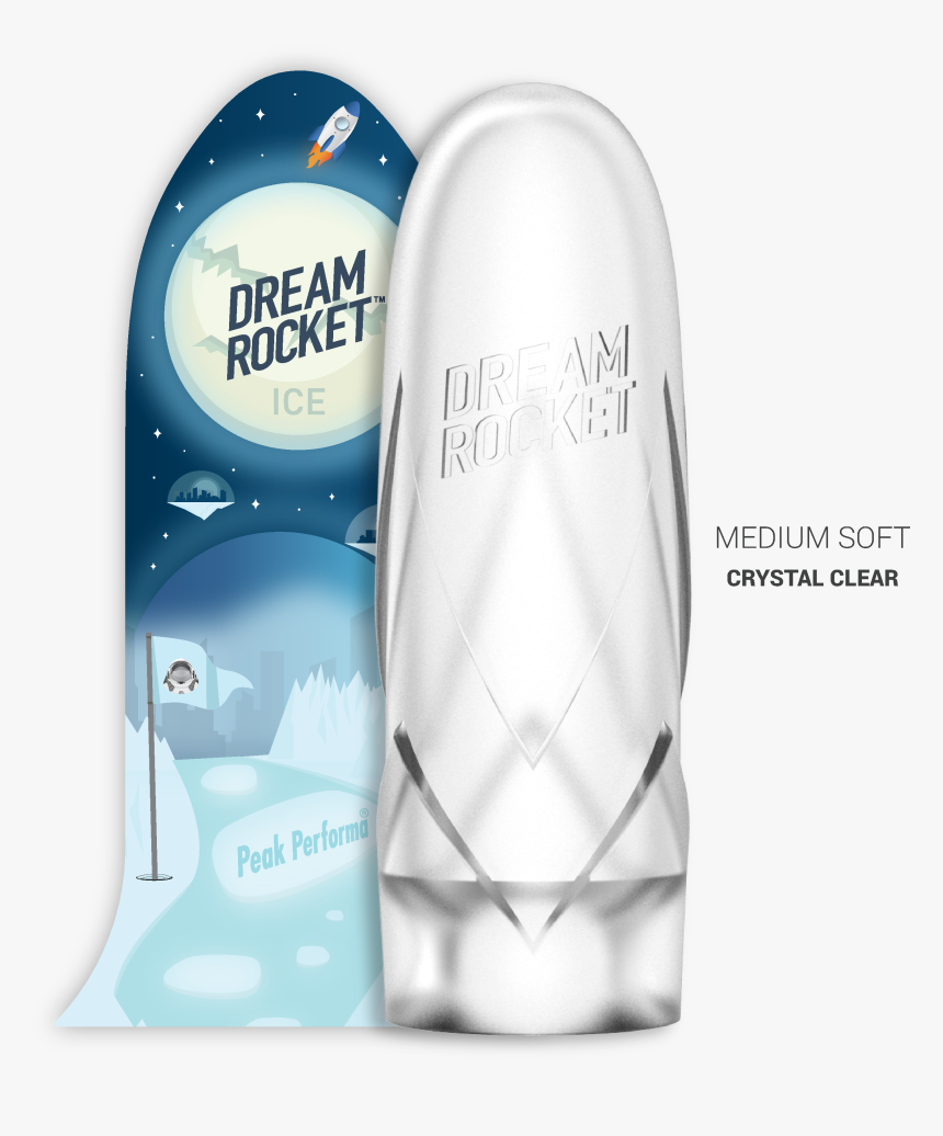 Medium Soft **pure Lubricant Provided Enjoy Every Splash - Dream Rocket Sex Toy, HD Png Download, Free Download