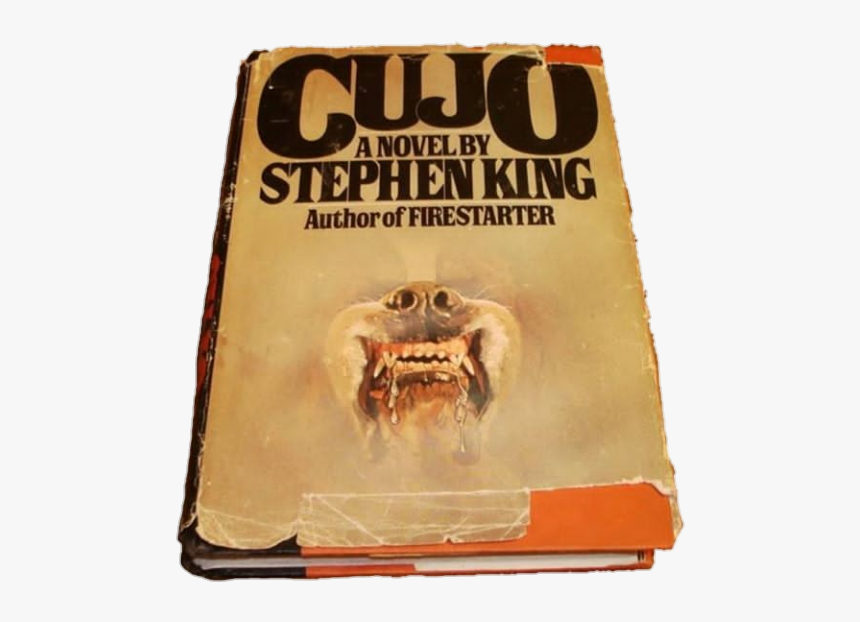 #cujo #stephenking #scary #book #books #old #roomdecor - Stephen King Cujo Novel, HD Png Download, Free Download