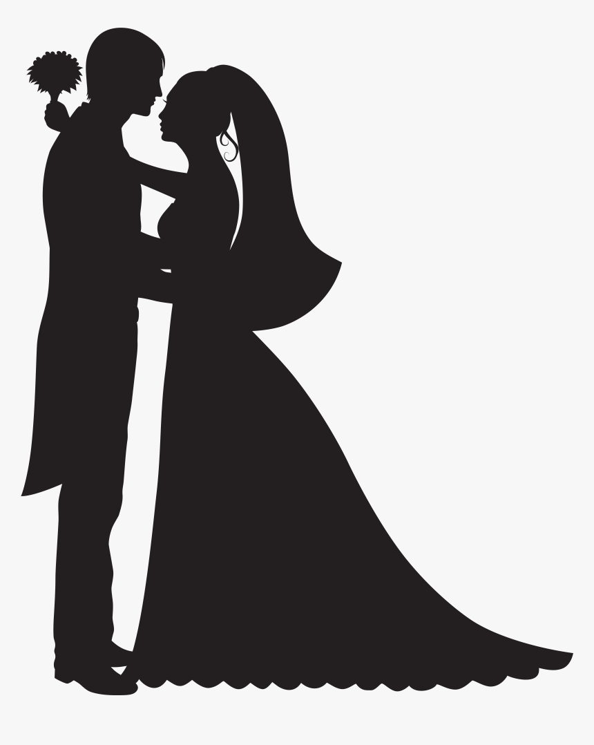 Bride And Groom Png Transparent