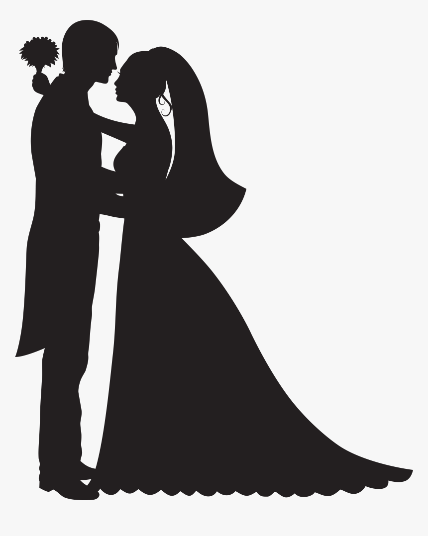 Groom And Bride Png Clip Art, Transparent Png, Free Download