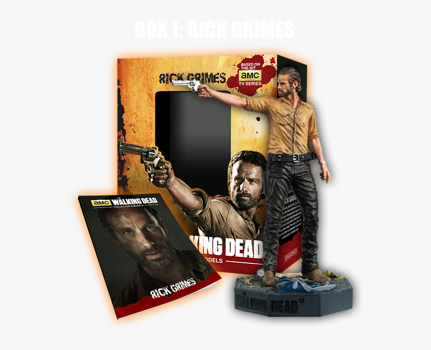 Transparent The Walking Dead Rick Png - Action Film, Png Download, Free Download