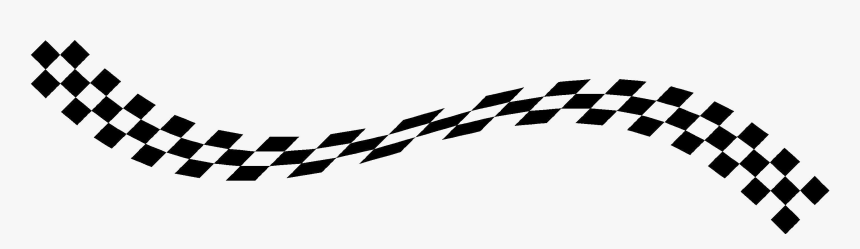 Transparent Checkered Flags Clipart - Checkered Flag Banner, HD Png Download, Free Download