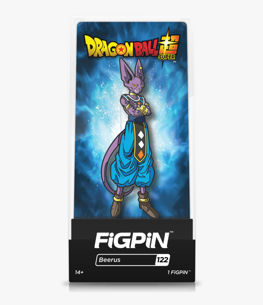 Dragon Ball Super Figpin, HD Png Download, Free Download