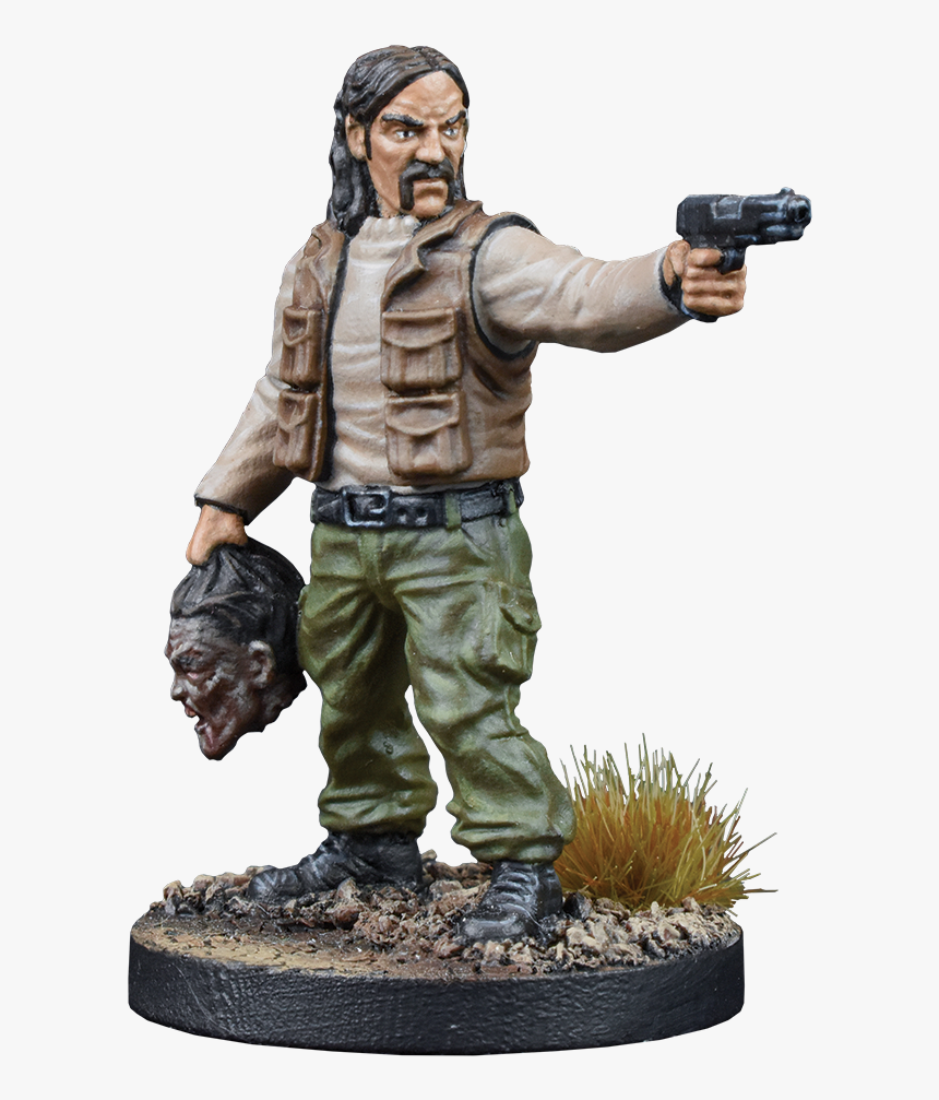 The Governor - Walking Dead - Figurine, HD Png Download, Free Download