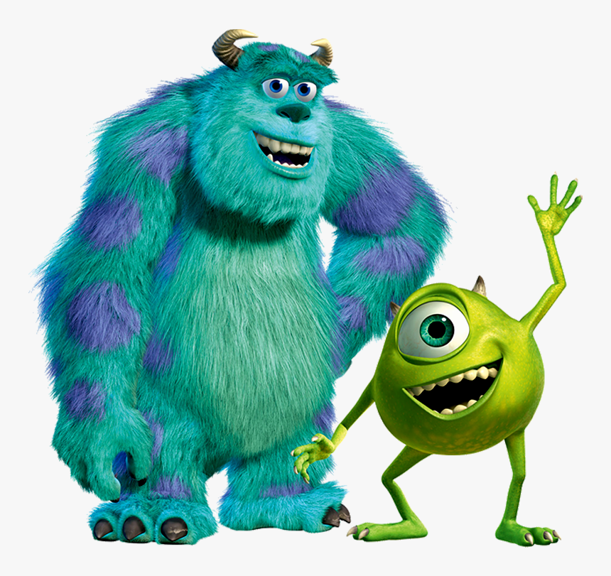 Monstros Sa Png - Sully Mike Wazowski, Transparent Png, Free Download