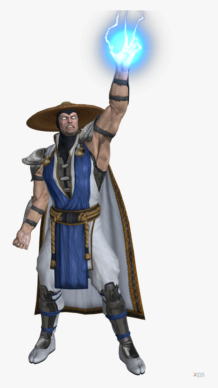 Mortal Kombat 9 Raiden Png, Transparent Png, Free Download