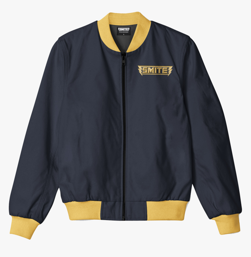 Smite Bomber Jacket - Polar Fleece, HD Png Download, Free Download