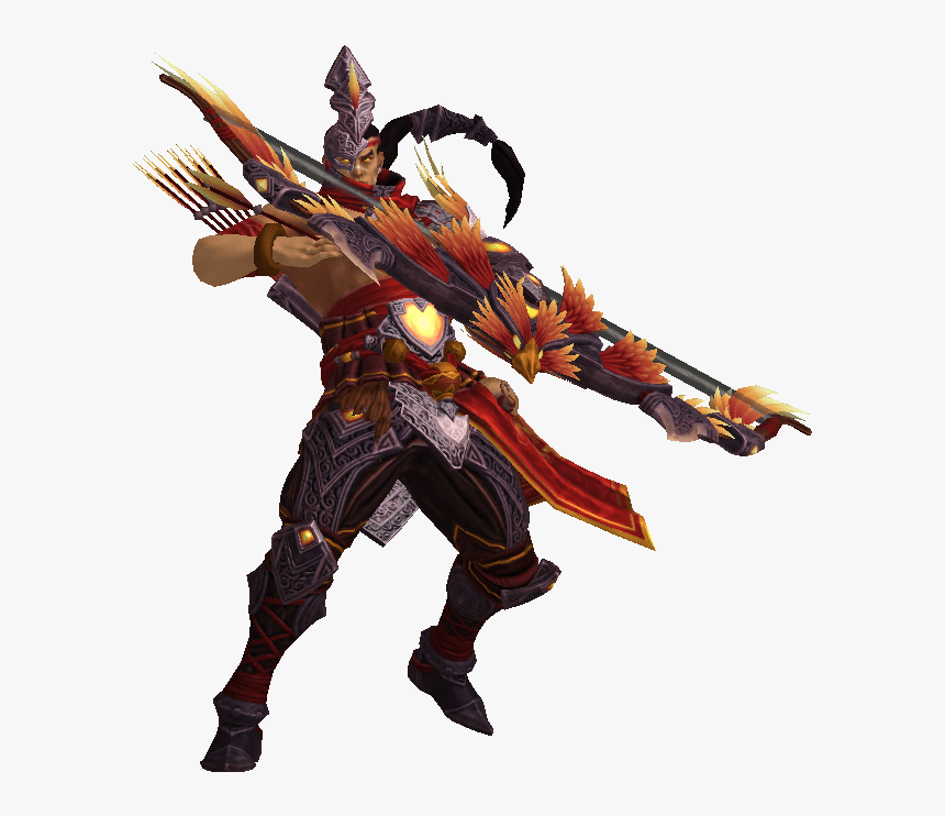 Smite God Archer - Smite Hou Yi Png, Transparent Png, Free Download