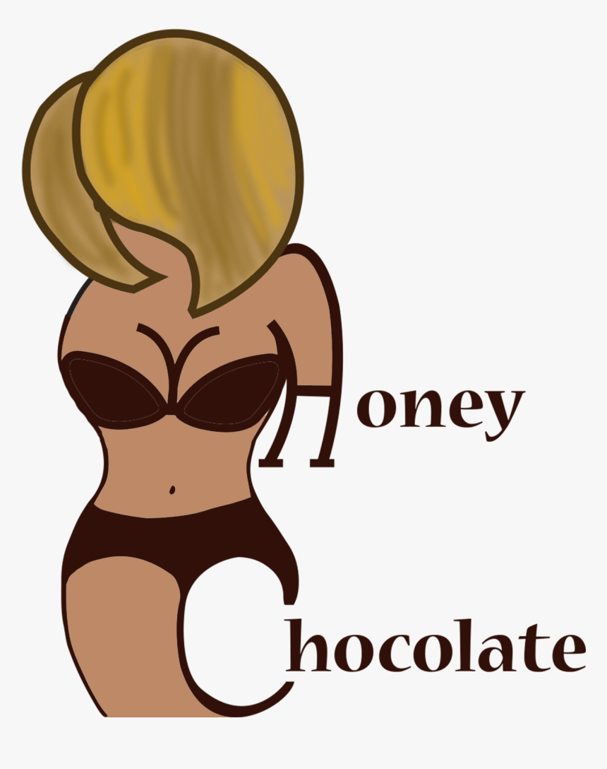 Honeychocolate Honeychocolate Cartoon- - Cartoon, HD Png Download, Free Download