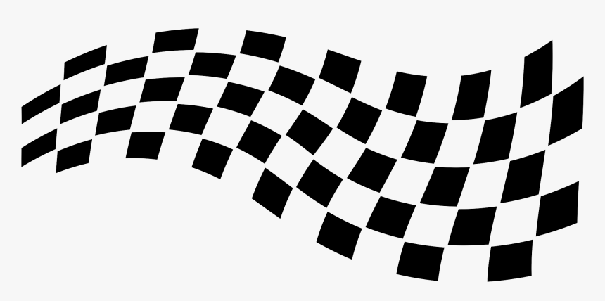 Clipart Resolution 2012*909 - Checkered Race Car Flag, HD Png Download, Free Download