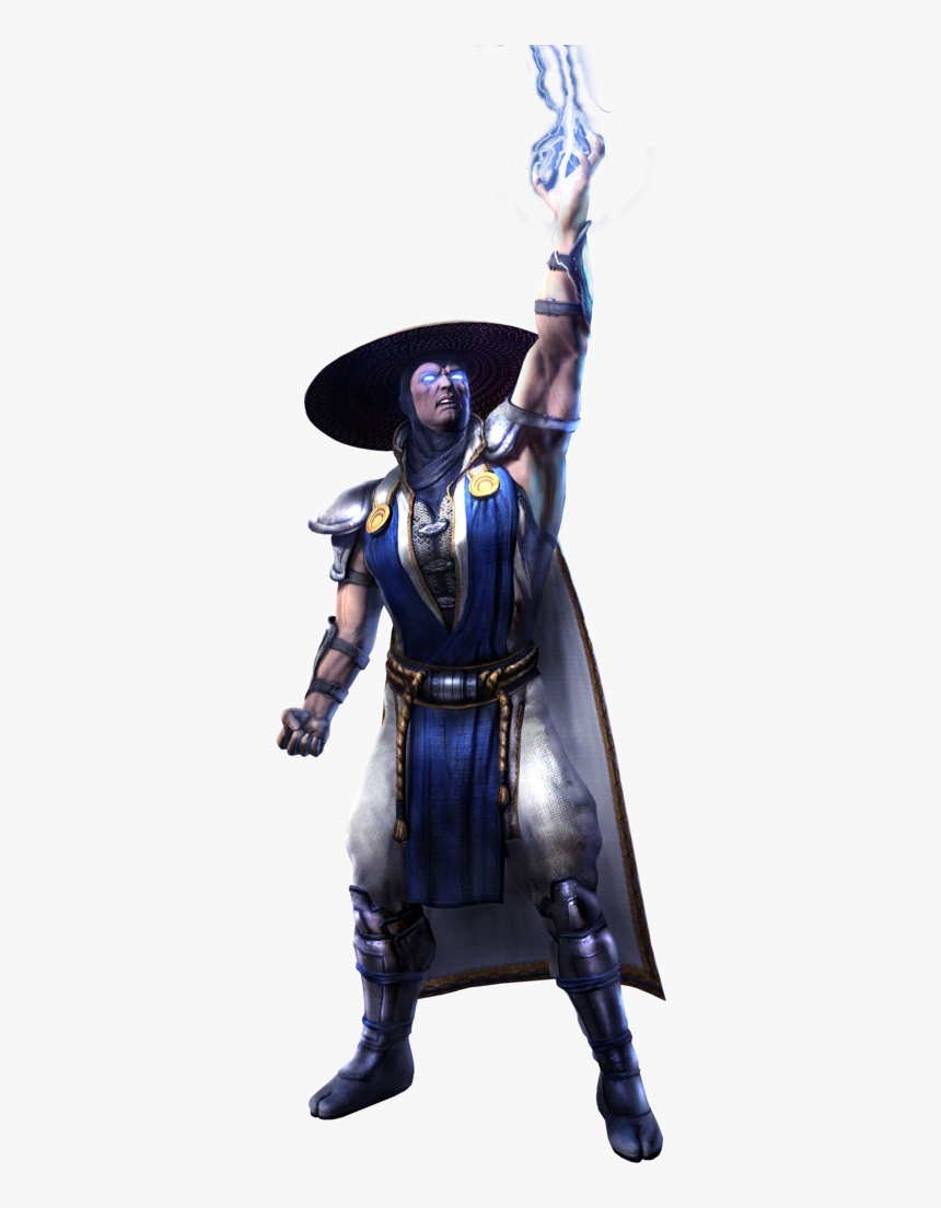 Raiden De Mk Vs Dc - Raiden Mortal Kombat Png, Transparent Png, Free Download