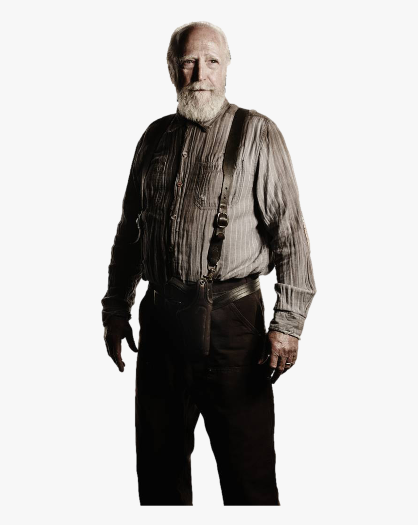 Transparent Fear The Walking Dead Png - Hershel Greene, Png Download, Free Download