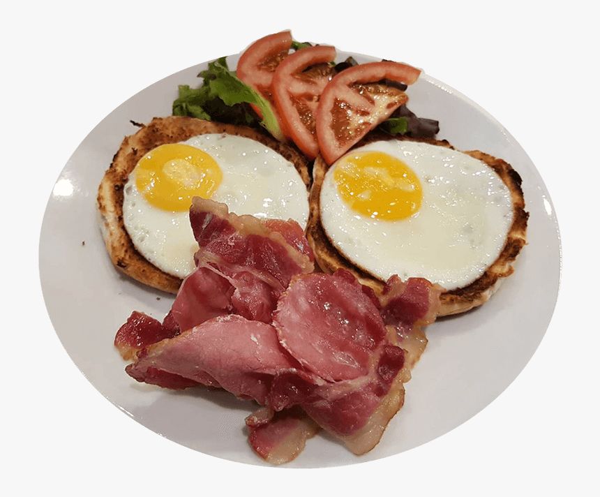 Traditional English Breakfast - Fried Egg, HD Png Download, Free Download