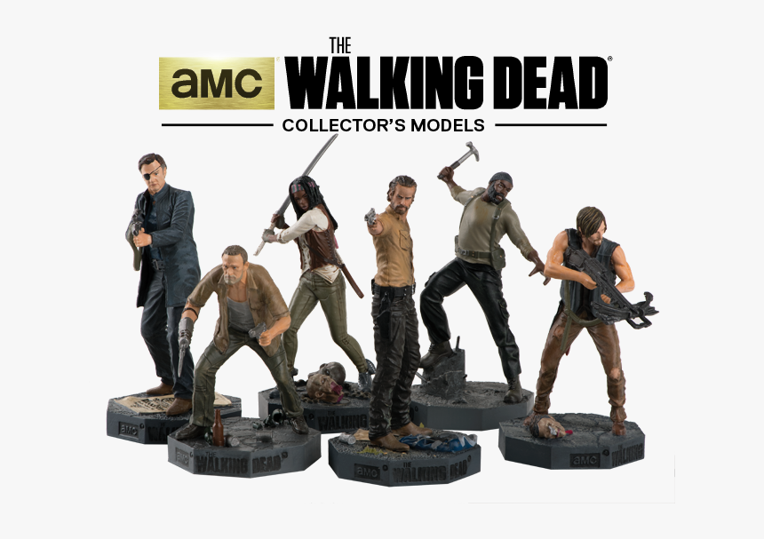 Introducing - Miniatura The Walking Dead, HD Png Download, Free Download