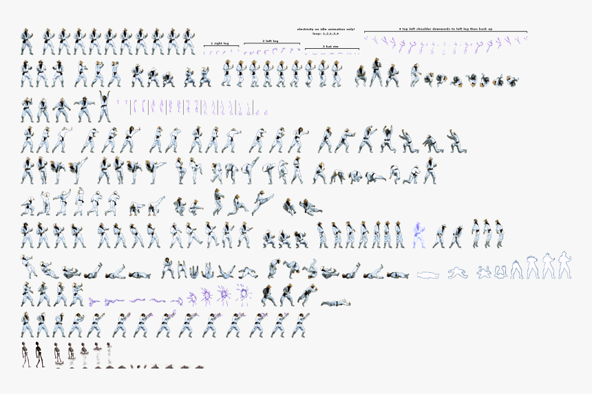 Sprites Unlimited Pixelate Your World Png Mk1 Liu Kang - Mortal Kombat Sprites Raiden, Transparent Png, Free Download