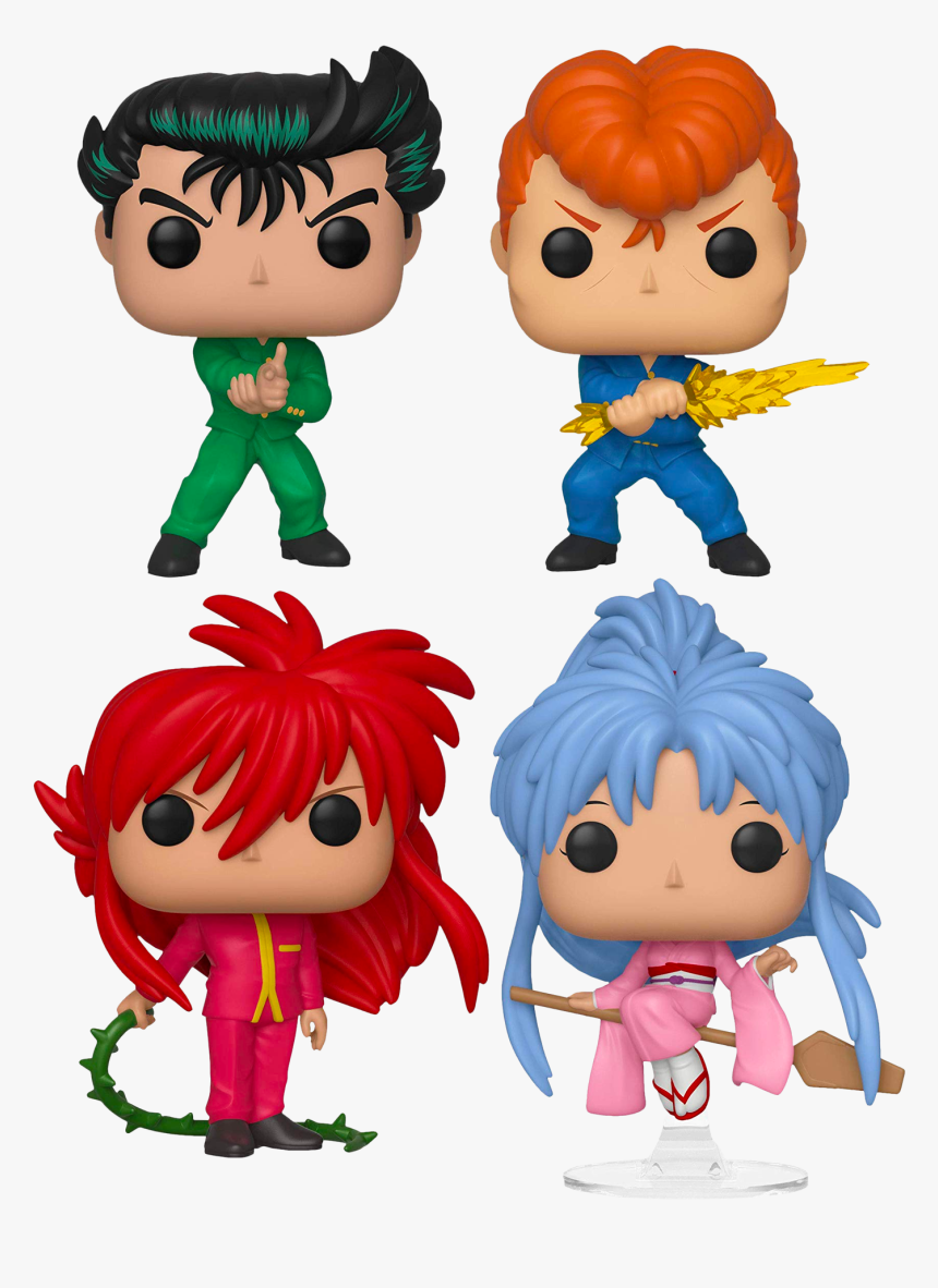 Funko Pop Yu Yu Hakusho, HD Png Download, Free Download