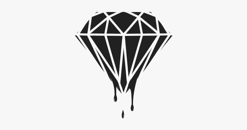 Black And White Diamond Art, HD Png Download, Free Download