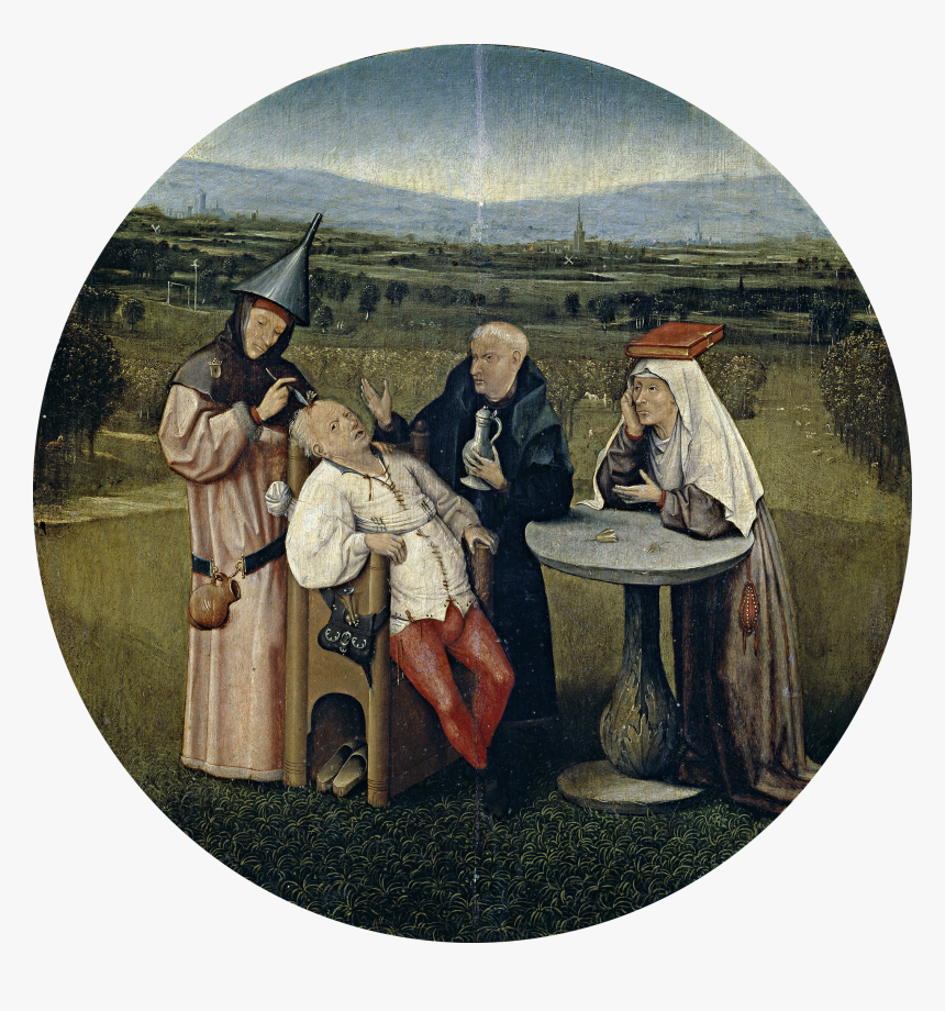 The Study From Professor Lévêque And Professor Ménière - Hieronymus Bosch, HD Png Download, Free Download