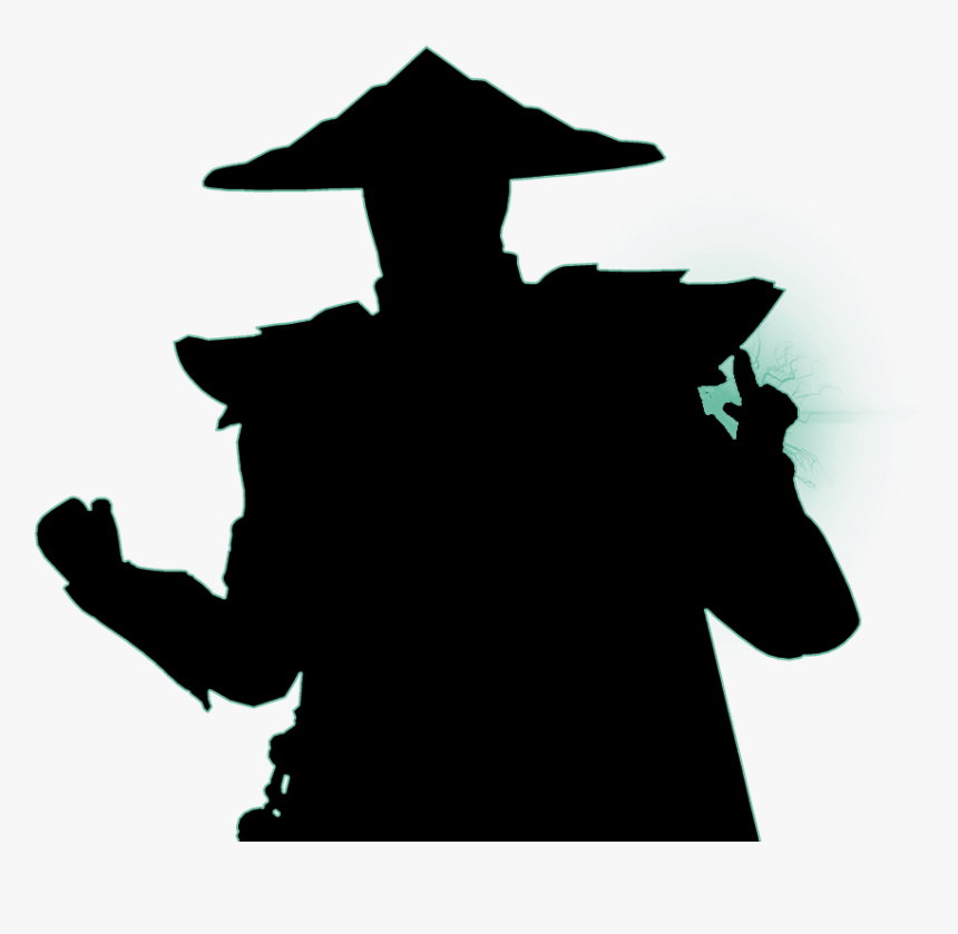 Raiden Silhouette Png, Transparent Png, Free Download