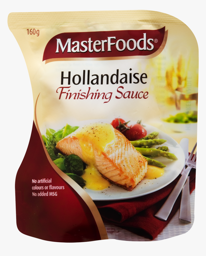 Transparent Eggs Benedict Png - Masterfoods Hollandaise Finishing Sauce, Png Download, Free Download