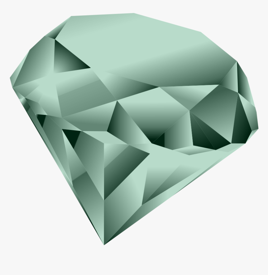 Diamond - Cartoon Gem Transparent Background, HD Png Download, Free Download