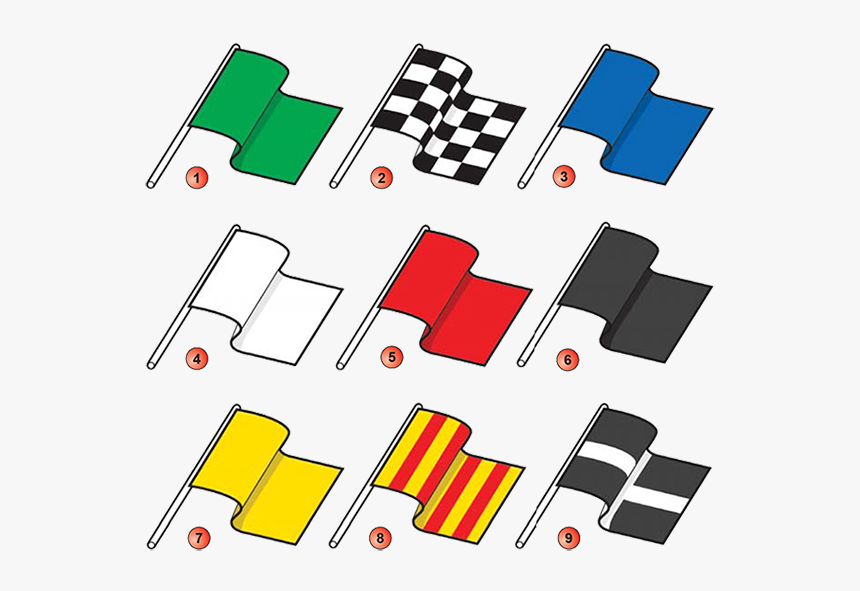 Flags Used In Indycar - Indy 500 Start Flag, HD Png Download, Free Download