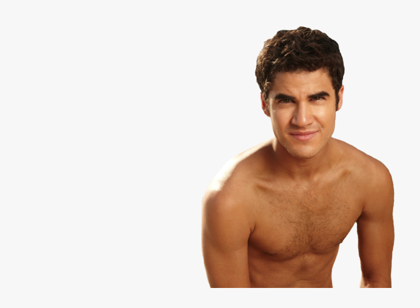 Transparent Chris Colfer Png - Darren Criss Shirtless, Png Download, Free Download