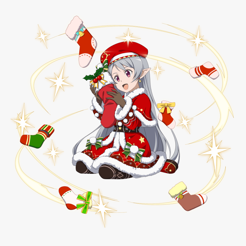 Sao Memory Defrag Sword Art Online Christmas, HD Png Download, Free Download