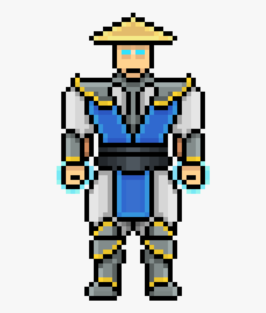 Scorpion Mortal Kombat Pixel Art Scorpion - IMAGESEE